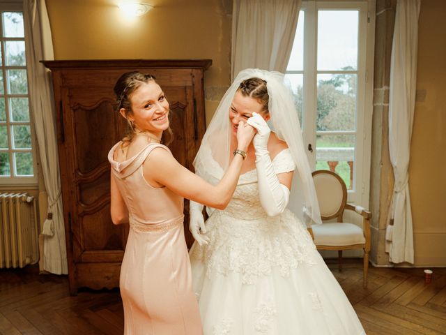 Le mariage de Johnny et Mélanie à Vonnas, Ain 12