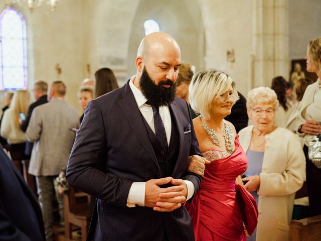 Le mariage de Johnny et Mélanie à Vonnas, Ain 13
