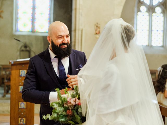 Le mariage de Johnny et Mélanie à Vonnas, Ain 15
