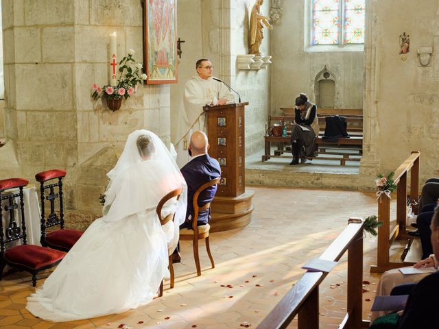Le mariage de Johnny et Mélanie à Vonnas, Ain 17