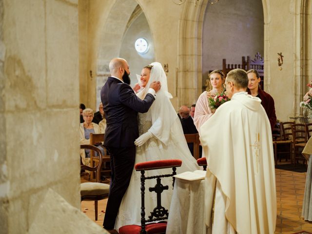 Le mariage de Johnny et Mélanie à Vonnas, Ain 23