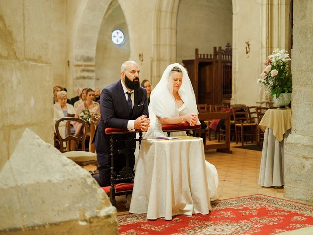 Le mariage de Johnny et Mélanie à Vonnas, Ain 28