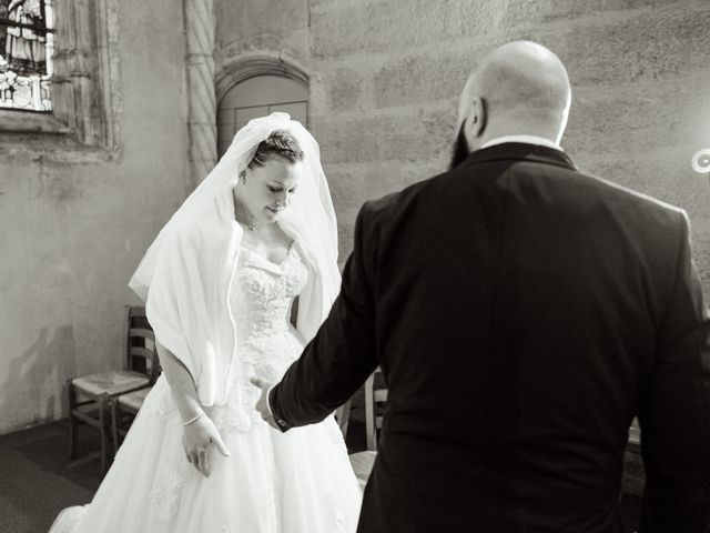 Le mariage de Johnny et Mélanie à Vonnas, Ain 29