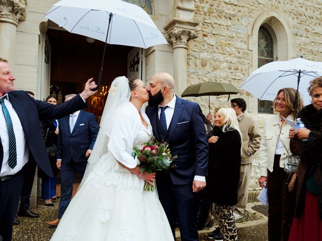 Le mariage de Johnny et Mélanie à Vonnas, Ain 33