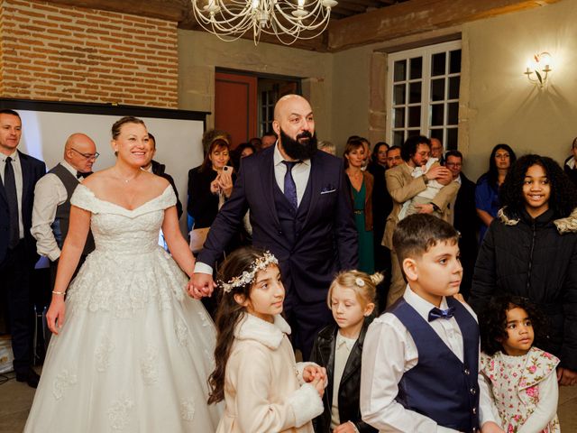 Le mariage de Johnny et Mélanie à Vonnas, Ain 39