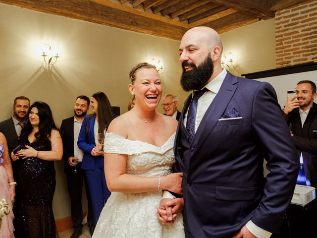 Le mariage de Johnny et Mélanie à Vonnas, Ain 42