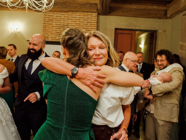 Le mariage de Johnny et Mélanie à Vonnas, Ain 44