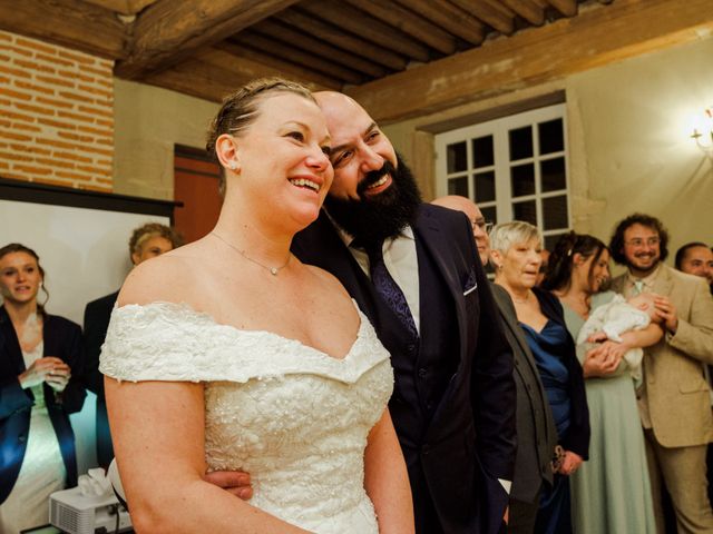 Le mariage de Johnny et Mélanie à Vonnas, Ain 47