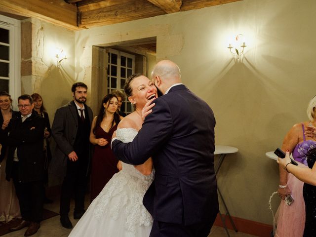Le mariage de Johnny et Mélanie à Vonnas, Ain 50