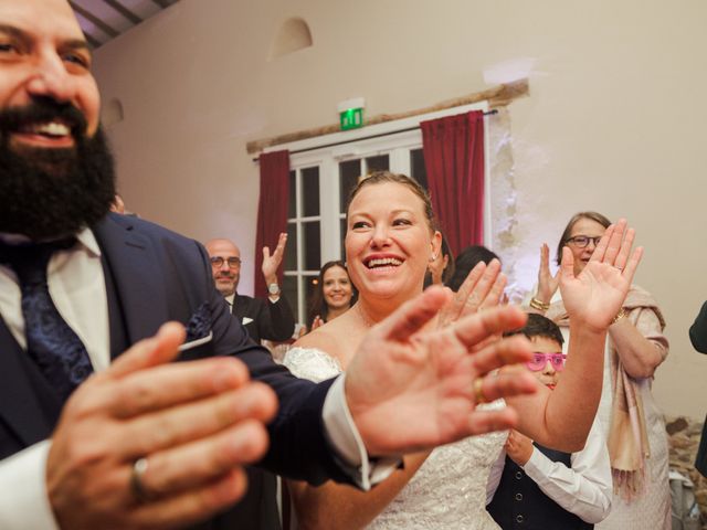 Le mariage de Johnny et Mélanie à Vonnas, Ain 52