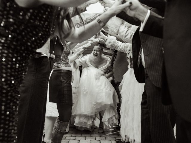 Le mariage de Johnny et Mélanie à Vonnas, Ain 53