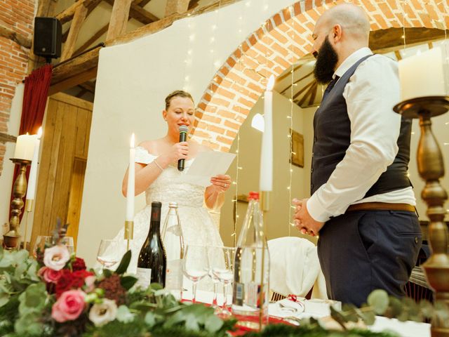 Le mariage de Johnny et Mélanie à Vonnas, Ain 55