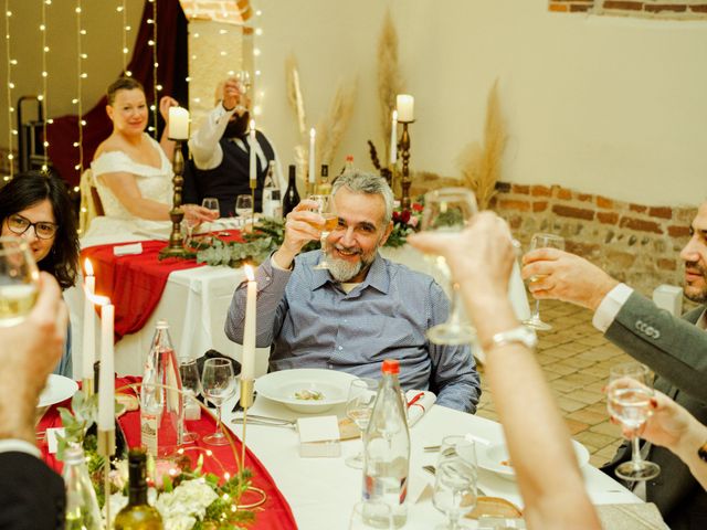 Le mariage de Johnny et Mélanie à Vonnas, Ain 57