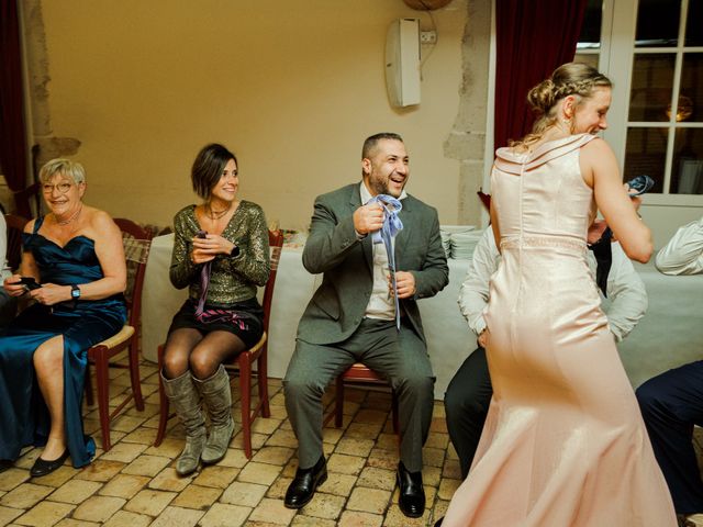 Le mariage de Johnny et Mélanie à Vonnas, Ain 61
