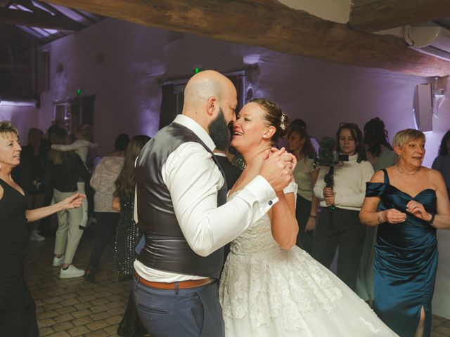 Le mariage de Johnny et Mélanie à Vonnas, Ain 69