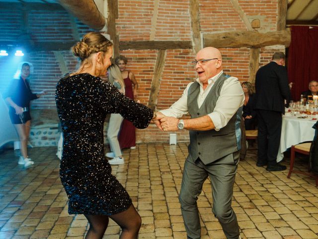 Le mariage de Johnny et Mélanie à Vonnas, Ain 75