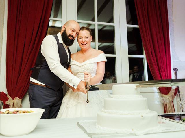 Le mariage de Johnny et Mélanie à Vonnas, Ain 78