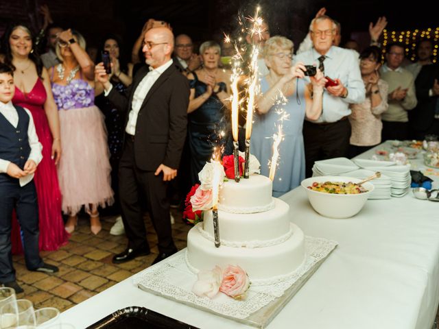 Le mariage de Johnny et Mélanie à Vonnas, Ain 79
