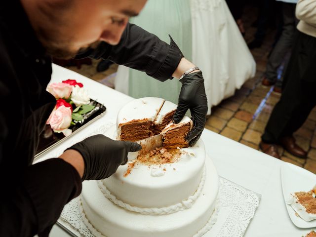 Le mariage de Johnny et Mélanie à Vonnas, Ain 80