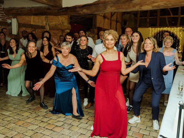 Le mariage de Johnny et Mélanie à Vonnas, Ain 81