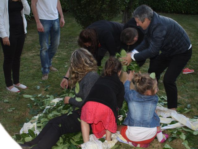 Le mariage de Mickaël et Camille à Marcenais, Gironde 4