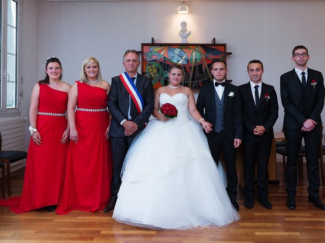 Le mariage de Mickaël et Camille à Marcenais, Gironde 27