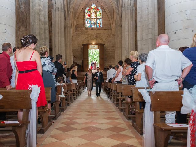 Le mariage de Mickaël et Camille à Marcenais, Gironde 31