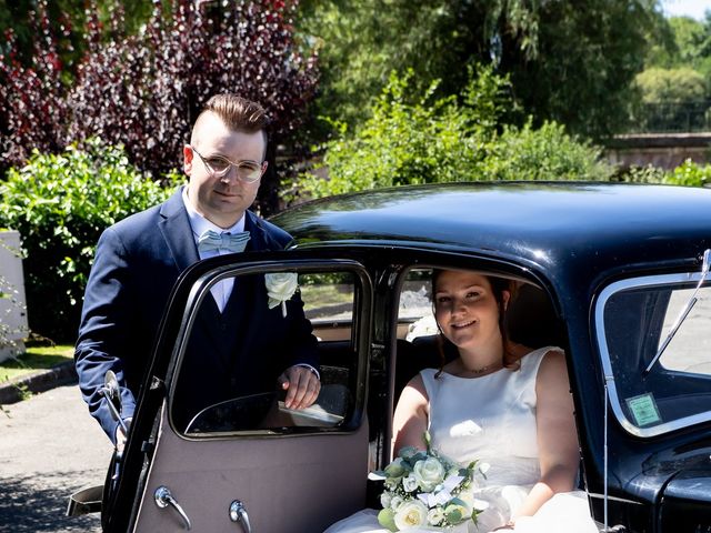 Le mariage de Judicaël et Chloë à Mélisey, Haute-Saône 8