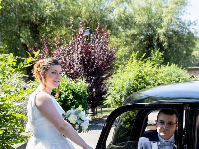Le mariage de Judicaël et Chloë à Mélisey, Haute-Saône 9