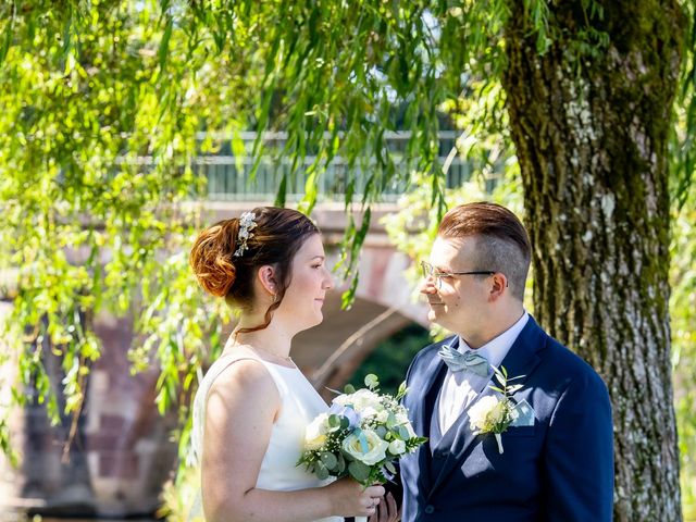 Le mariage de Judicaël et Chloë à Mélisey, Haute-Saône 10