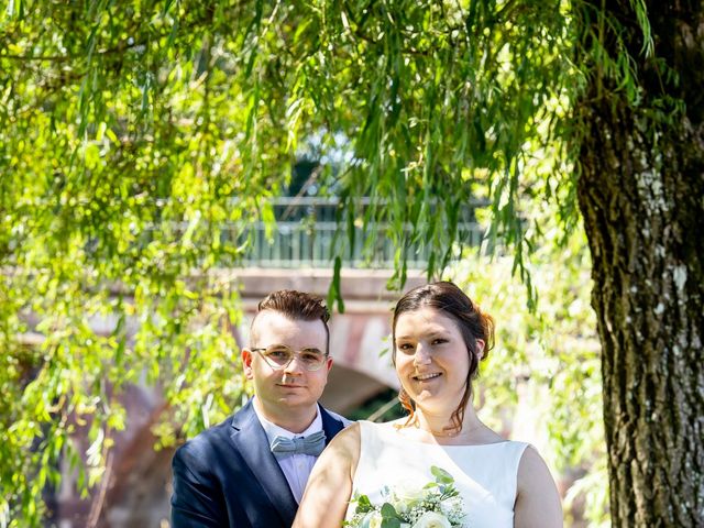 Le mariage de Judicaël et Chloë à Mélisey, Haute-Saône 11