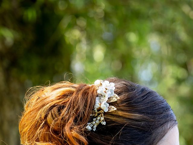 Le mariage de Judicaël et Chloë à Mélisey, Haute-Saône 12