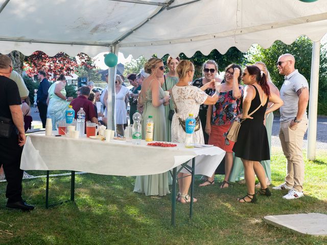 Le mariage de Judicaël et Chloë à Mélisey, Haute-Saône 14