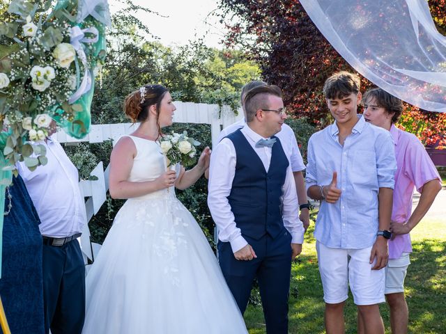Le mariage de Judicaël et Chloë à Mélisey, Haute-Saône 15