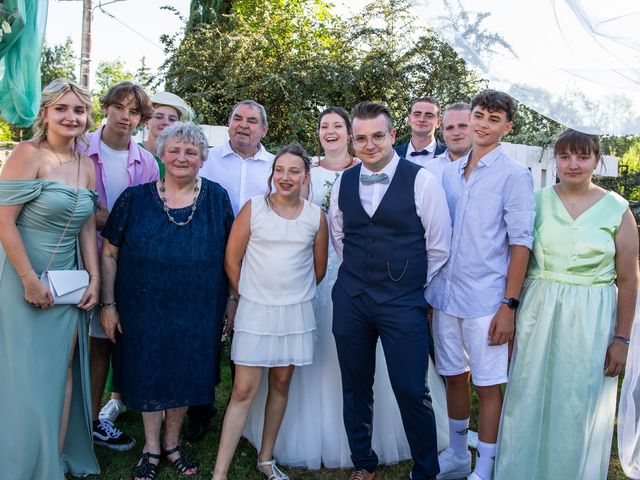 Le mariage de Judicaël et Chloë à Mélisey, Haute-Saône 16