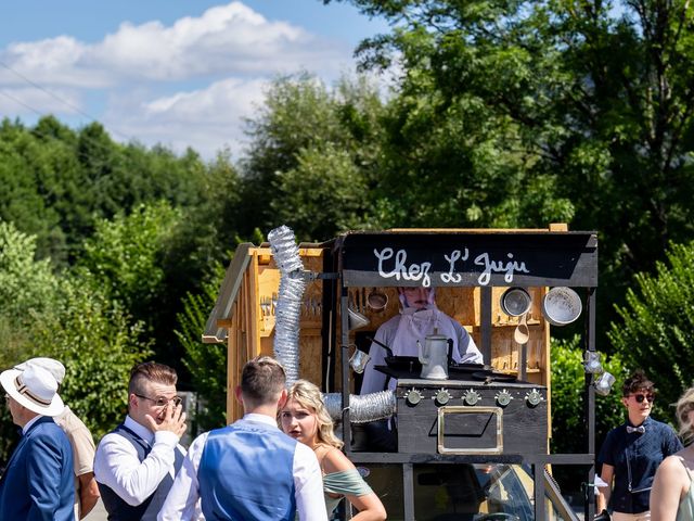 Le mariage de Judicaël et Chloë à Mélisey, Haute-Saône 20