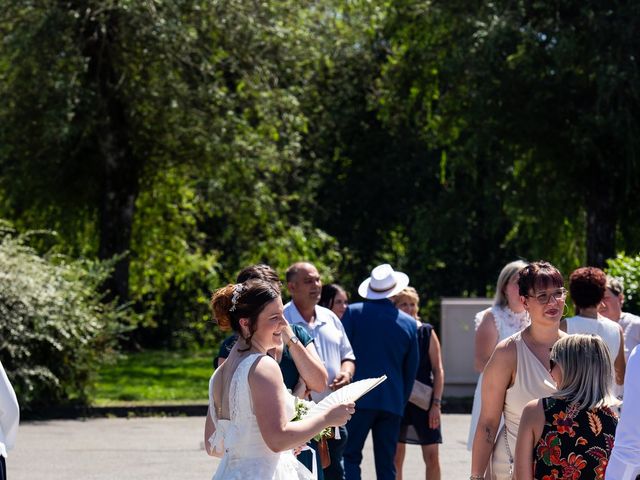 Le mariage de Judicaël et Chloë à Mélisey, Haute-Saône 21