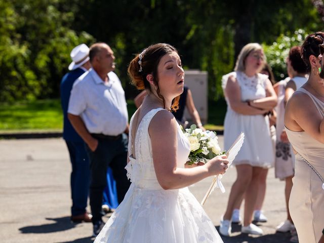Le mariage de Judicaël et Chloë à Mélisey, Haute-Saône 22