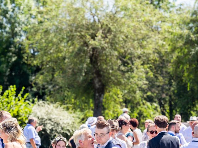 Le mariage de Judicaël et Chloë à Mélisey, Haute-Saône 23