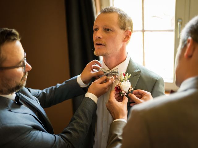 Le mariage de Quentin et Elvina à Urmatt, Bas Rhin 4
