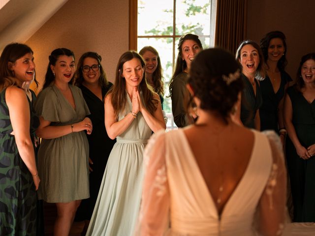 Le mariage de Quentin et Elvina à Urmatt, Bas Rhin 15