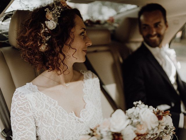 Le mariage de Rémi et Lucile à Campsegret, Dordogne 15