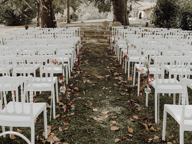 Le mariage de Rémi et Lucile à Campsegret, Dordogne 17