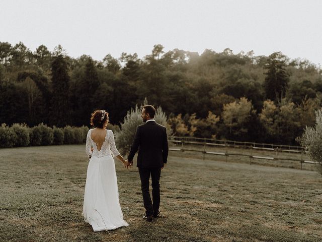 Le mariage de Rémi et Lucile à Campsegret, Dordogne 32