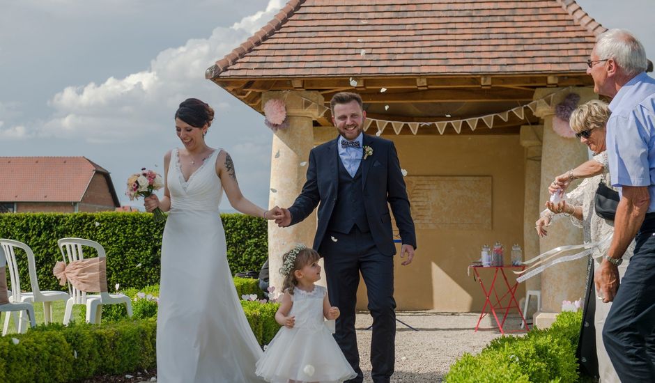 Le mariage de Jérémy et Elodie à Wettolsheim, Haut Rhin