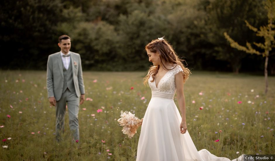 Le mariage de Lucas et Marine à Choué, Loir-et-Cher