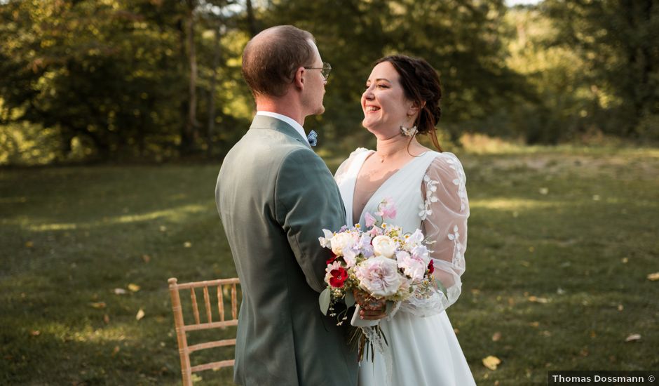 Le mariage de Quentin et Elvina à Urmatt, Bas Rhin