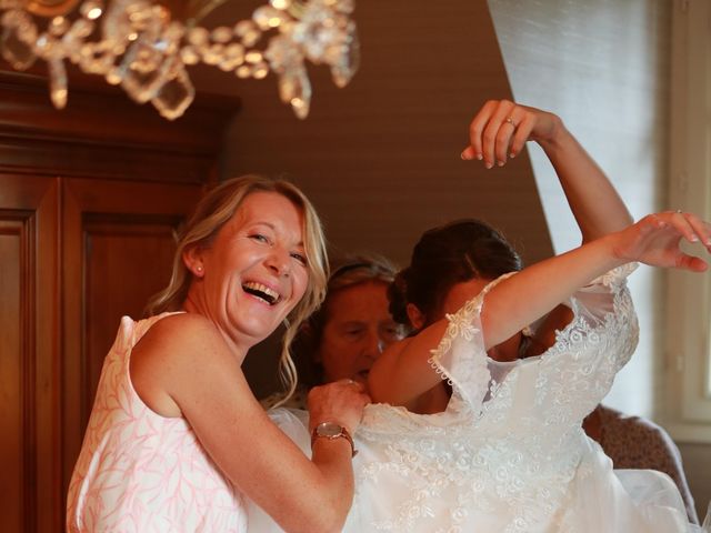 Le mariage de Romain et Anne Sophie à Varengeville-sur-Mer, Seine-Maritime 8