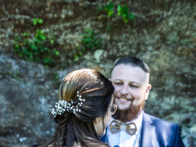 Le mariage de Quentin et Agnès à Pouldergat, Finistère 5