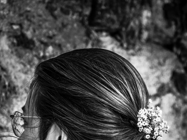 Le mariage de Quentin et Agnès à Pouldergat, Finistère 6